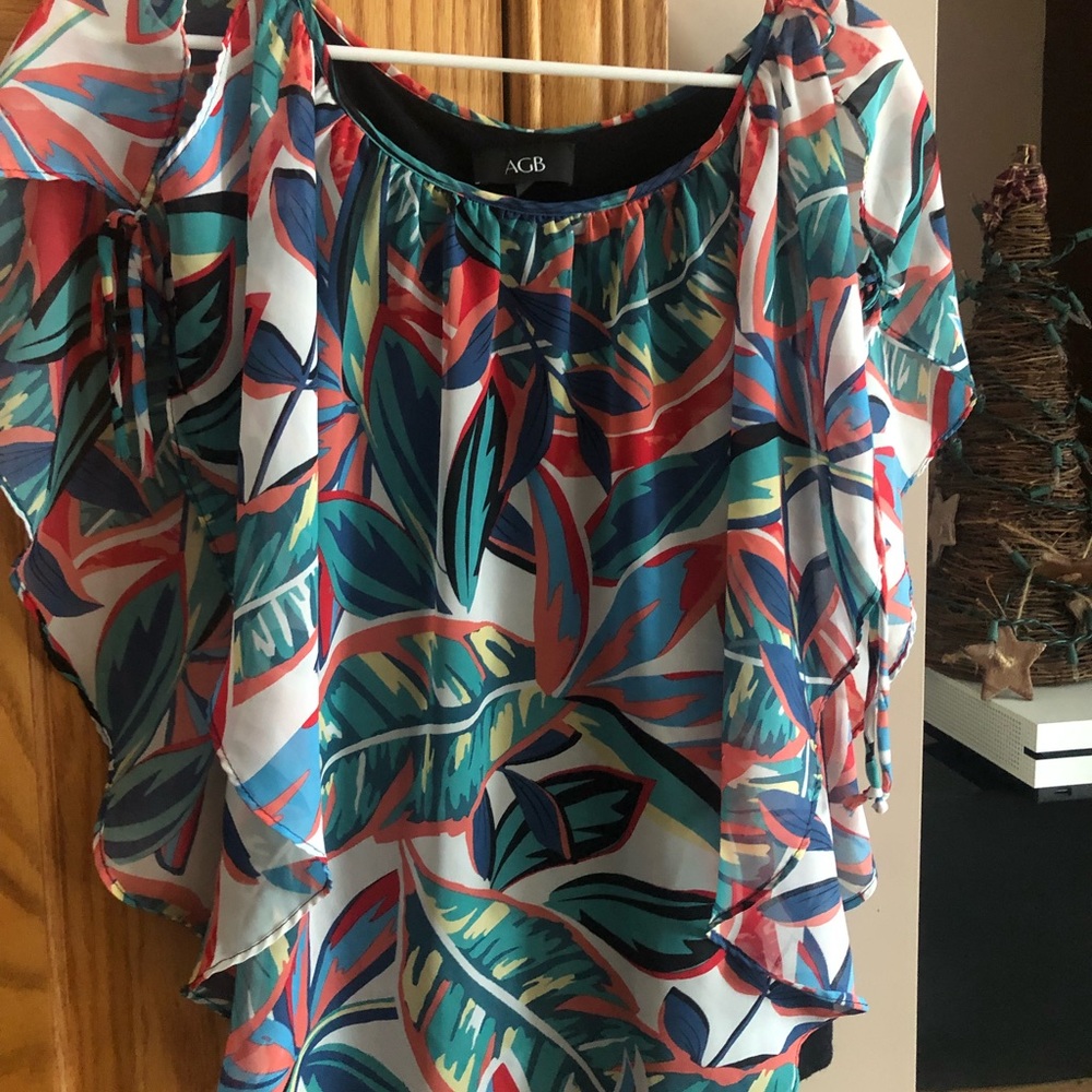 Womens size medium AGB blouse